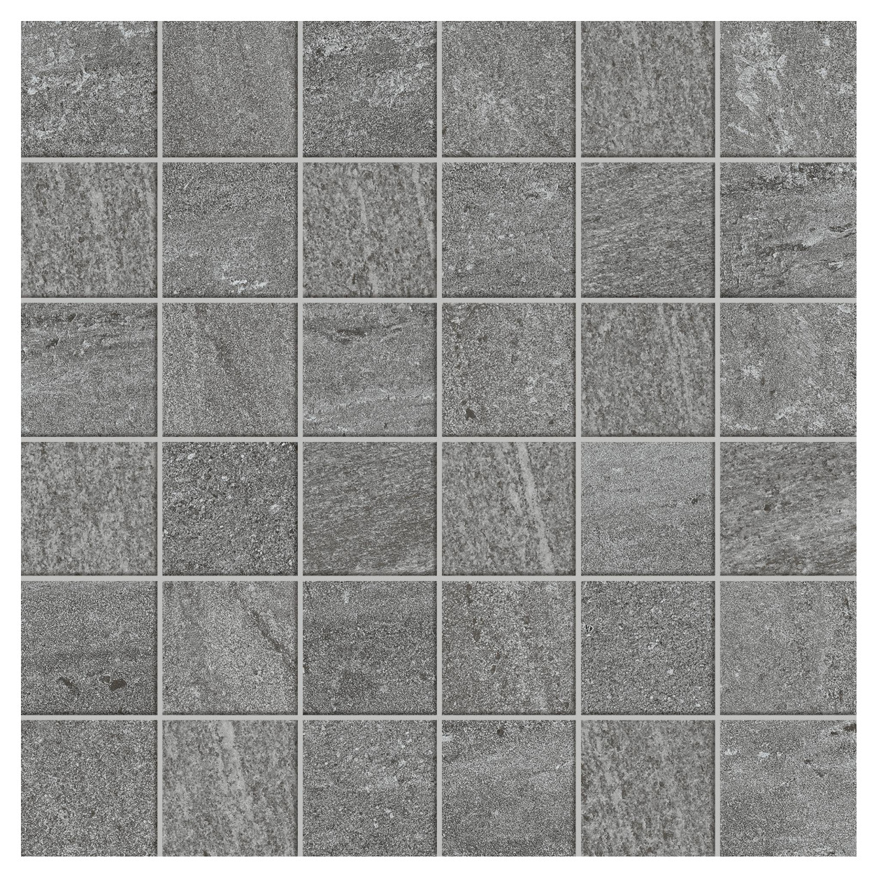 Atlas Concorde Ultrablock Lead Mozaïektegel 5x5cm